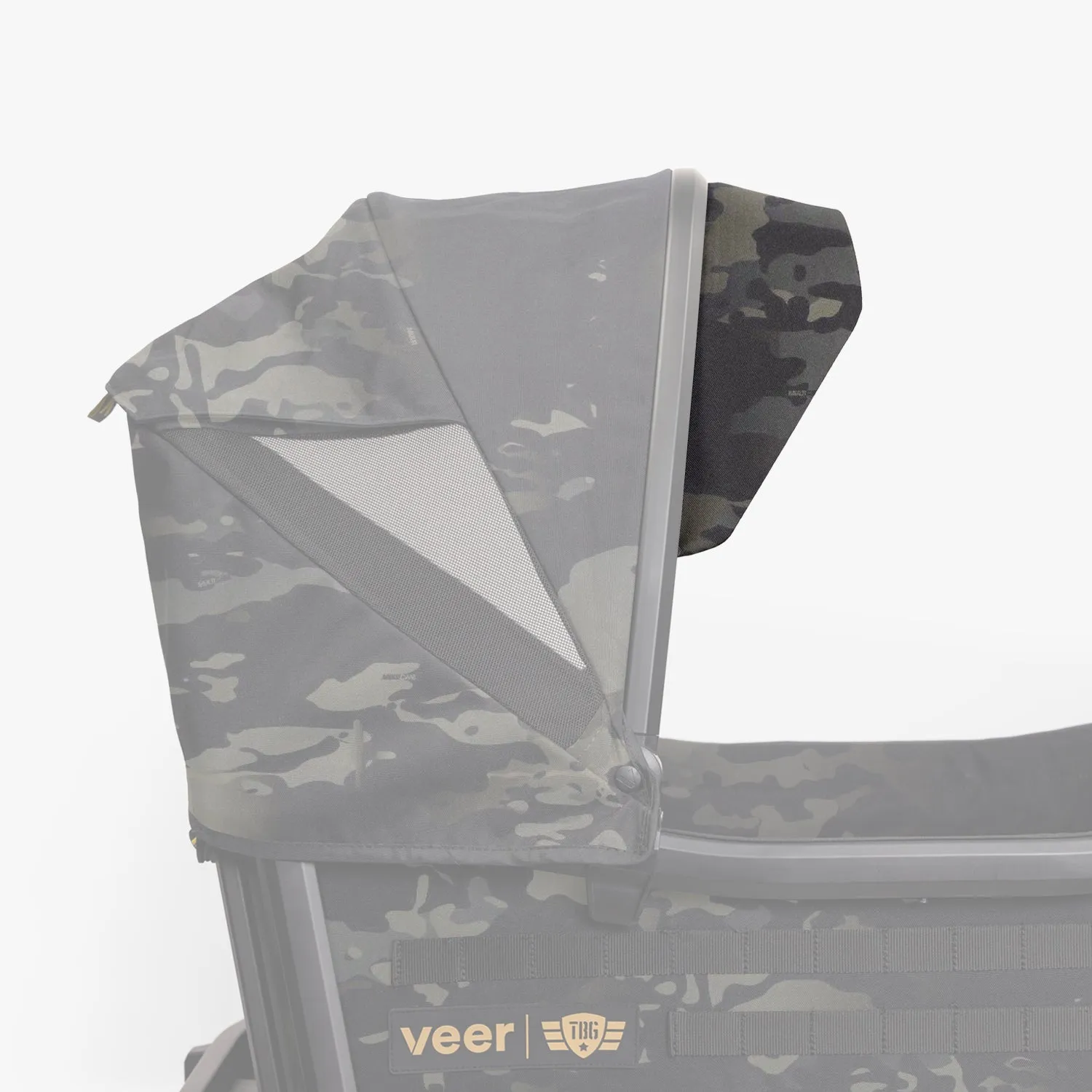 Cruiser XL Canopy Visor