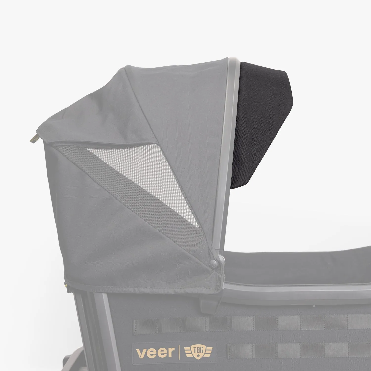 Cruiser XL Canopy Visor