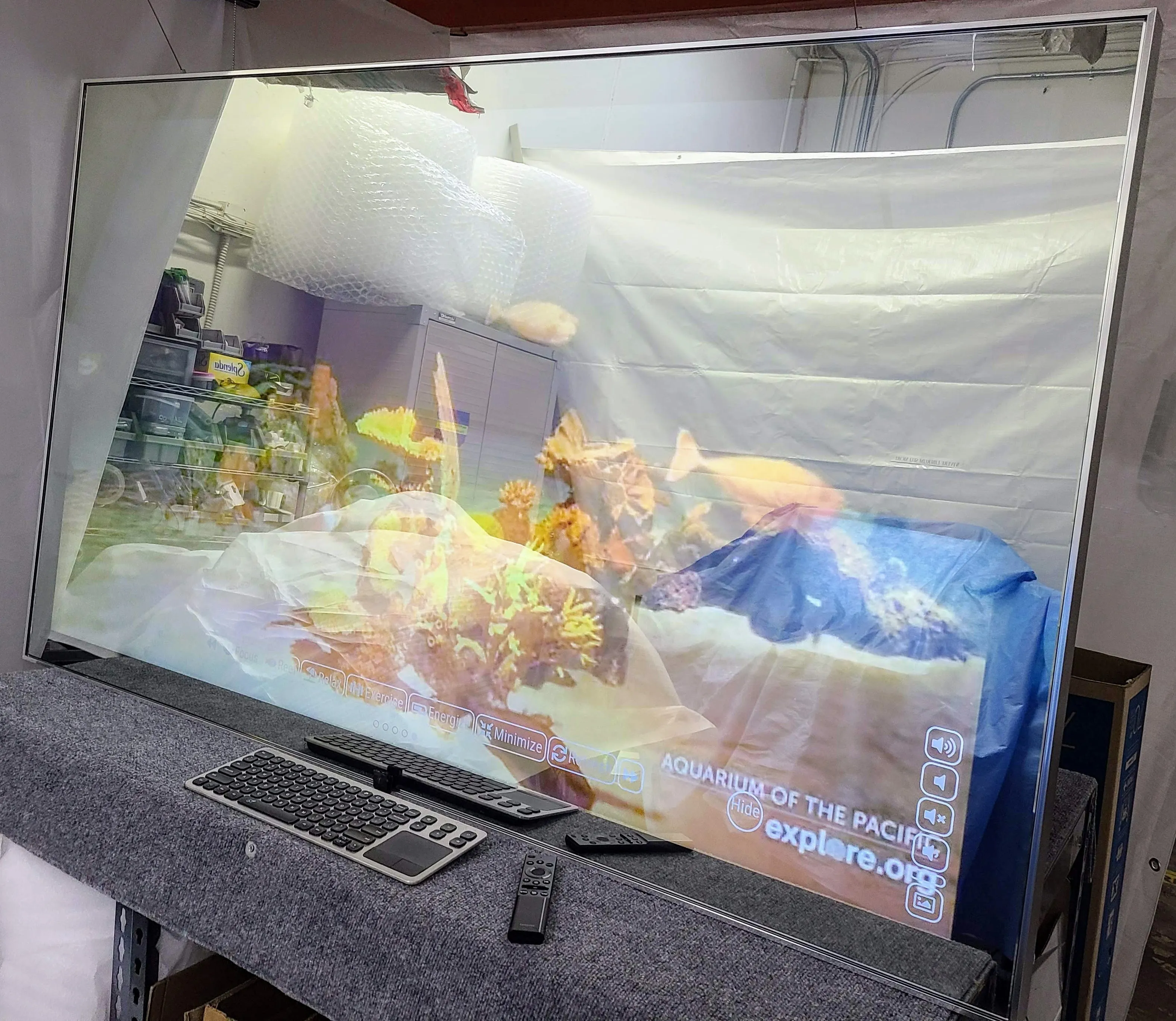 Customize Your Framed Google Assistant Smart Mirror - Choose Your Display and Frame Size