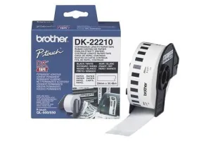 Dk22210 Continuous Paper Tape