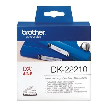 Dk22210 Continuous Paper Tape