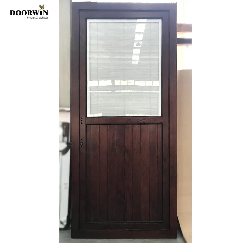 Doorwin 2021Doorwin modern solid wood 32 x 79 exterior door