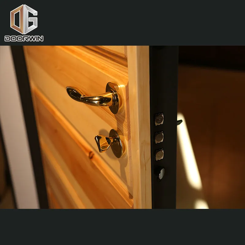 Doorwin 2021High performance 32x72 entry door 32 inch lowes 15 panel solid wood