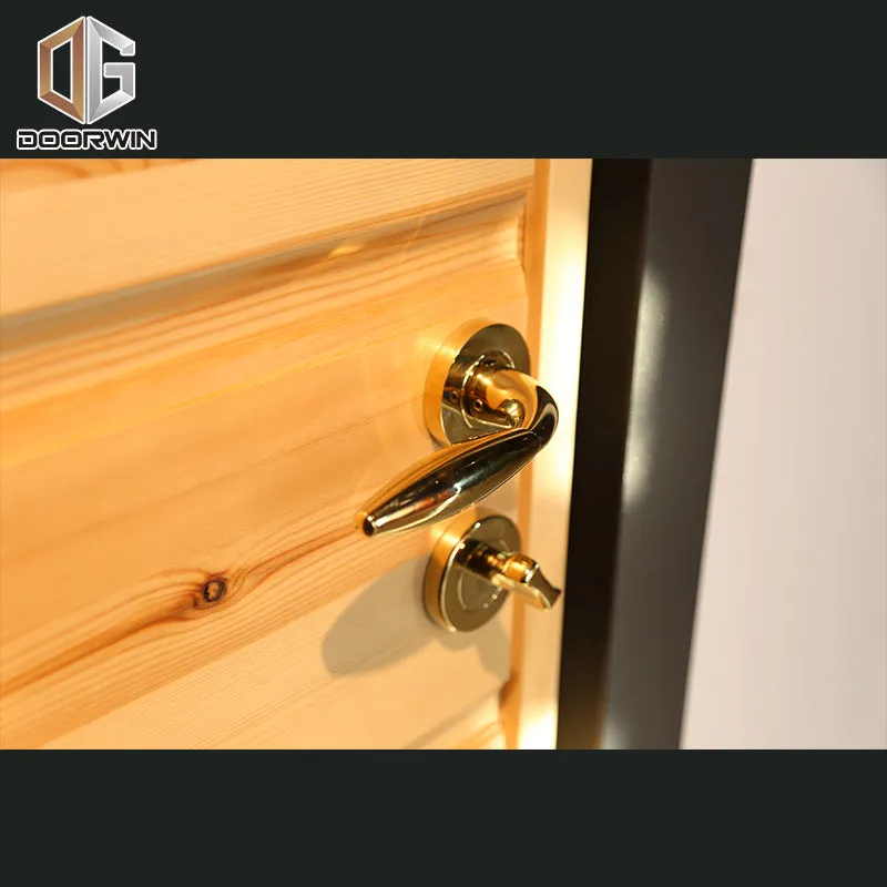 Doorwin 2021High performance 32x72 entry door 32 inch lowes 15 panel solid wood