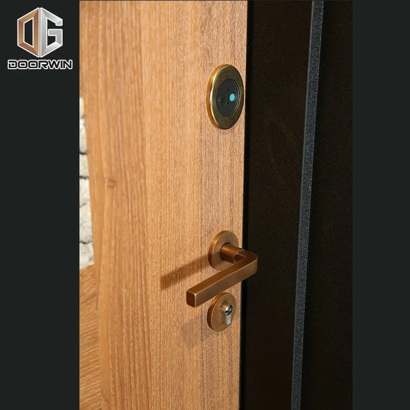 Doorwin 2021High performance 32x72 entry door 32 inch lowes 15 panel solid wood