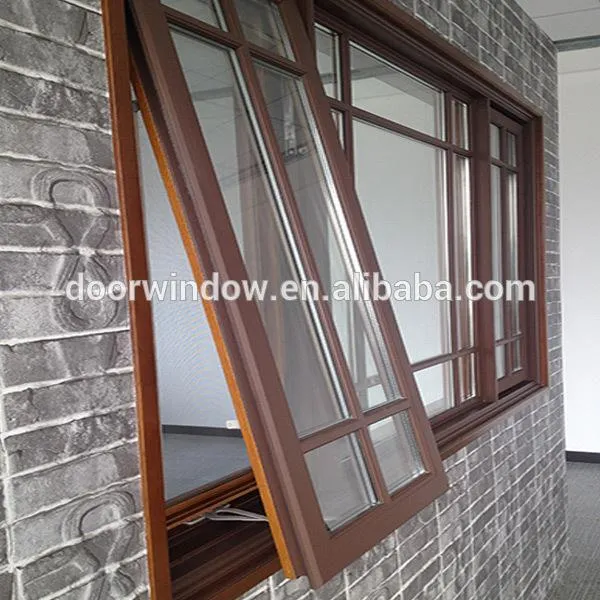 DOORWIN 2021Hot selling product wooden window makers awning designs wood