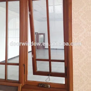 DOORWIN 2021Hot selling product wooden window makers awning designs wood