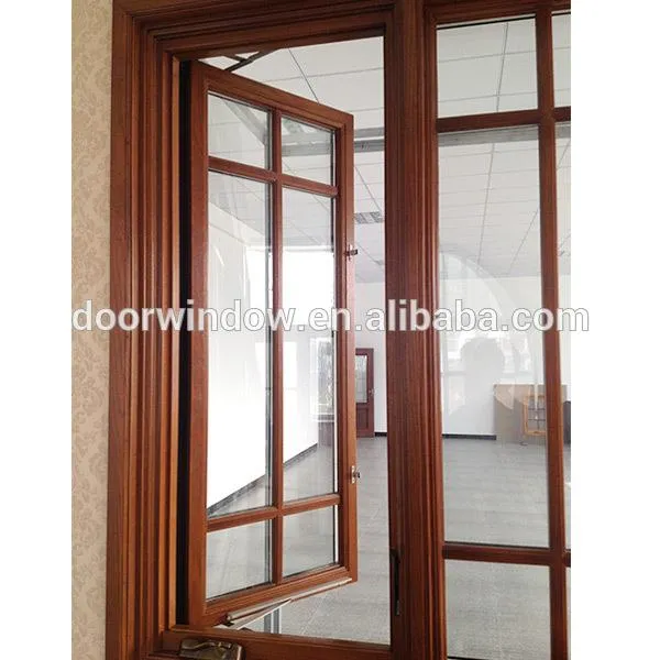 DOORWIN 2021Hot selling product wooden window makers awning designs wood