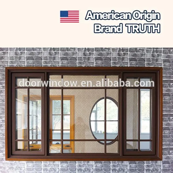 DOORWIN 2021Hot selling product wooden window makers awning designs wood