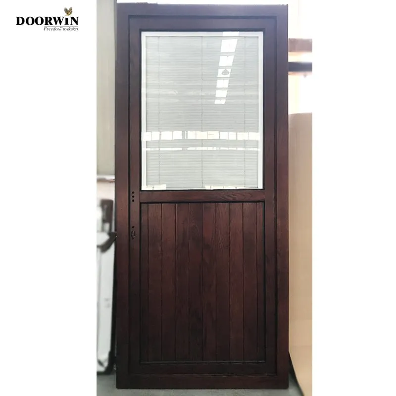 Doorwin modern solid wood 32 x 79 exterior door