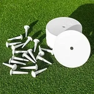 Ds 6" Inner/Outer Circle Cricket Marker Discs 20 Pack