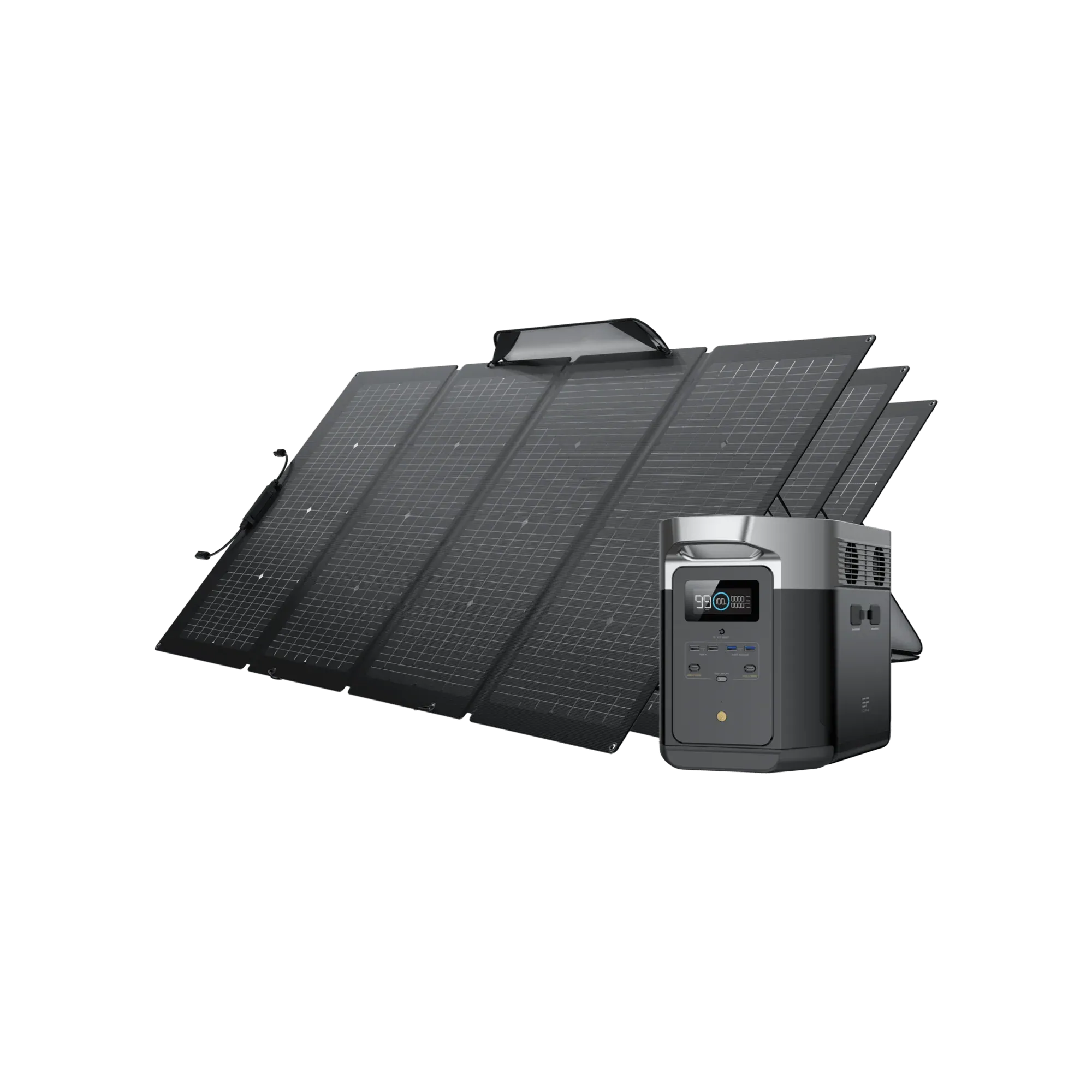 EcoFlow DELTA Max Solar Generator (PV220W)