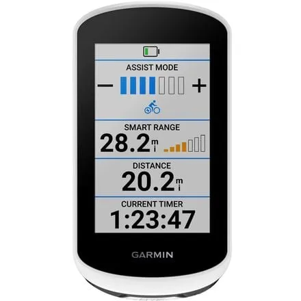 Edge Explore 2 GPS Garmin, black/white