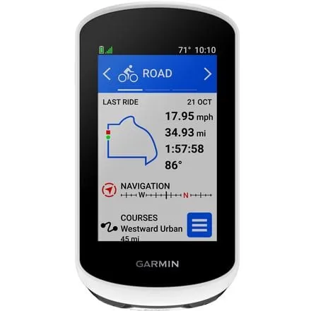 Edge Explore 2 GPS Garmin, black/white