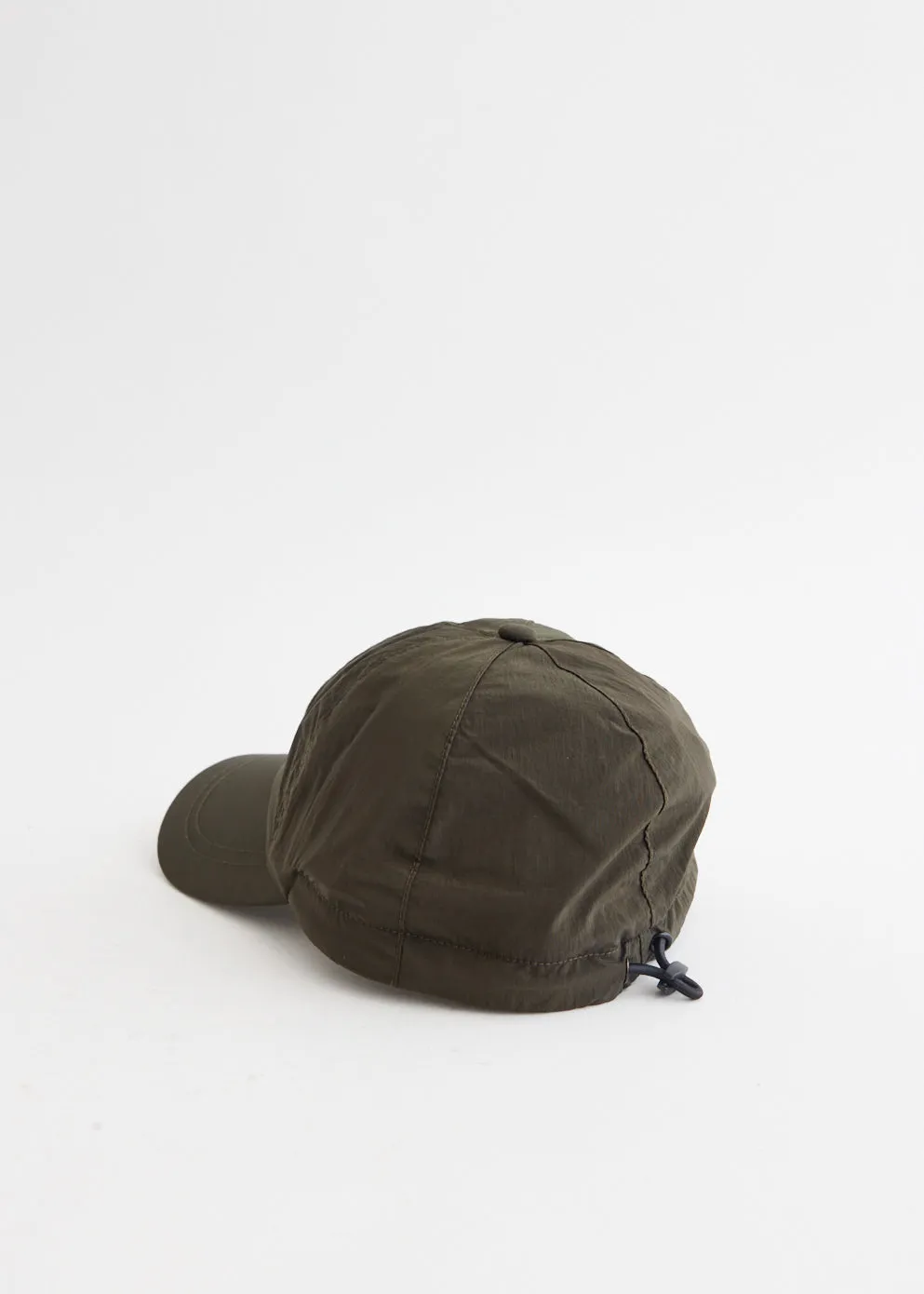 Embroidered Iridescent Six Panel Cap