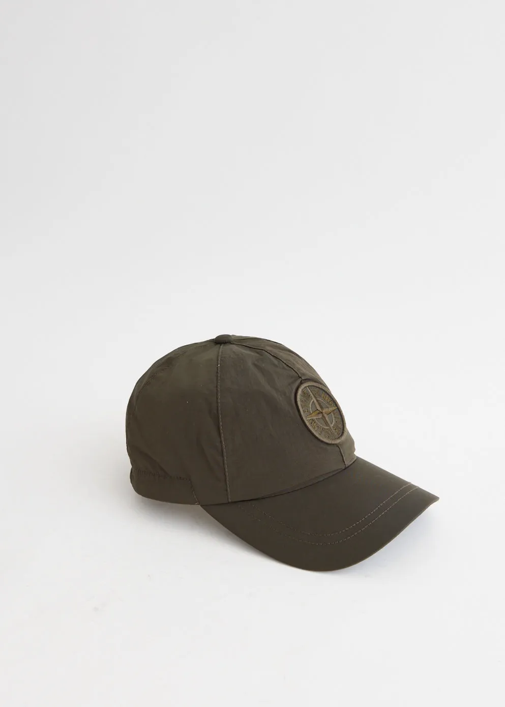 Embroidered Iridescent Six Panel Cap