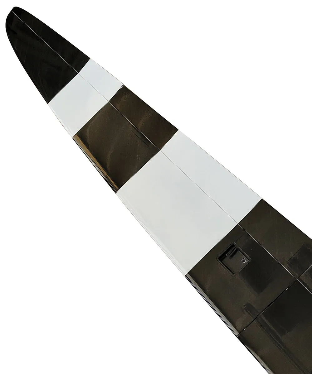 Eternity F5J Light, Neon Orange/White/Carbon, Updated Fuse
