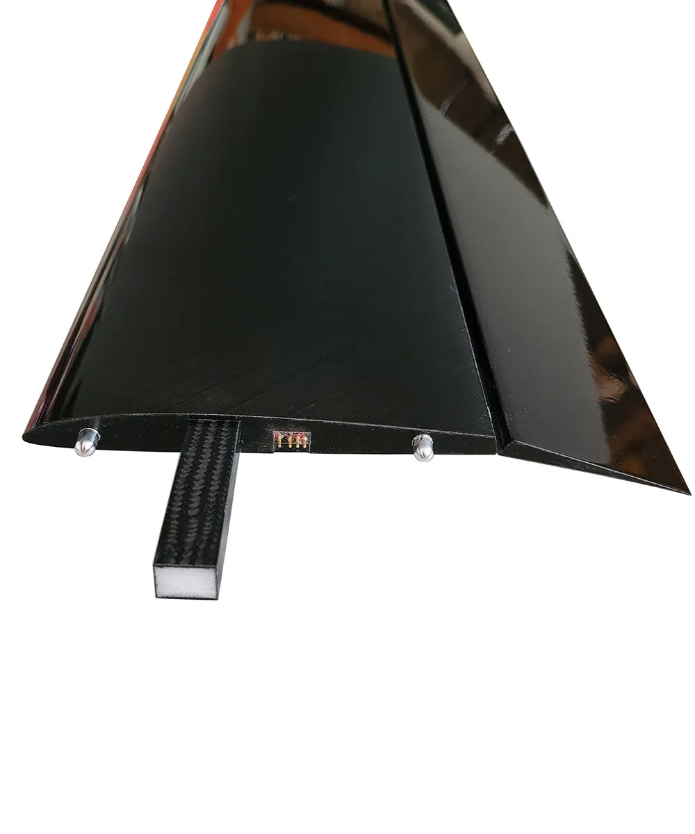 Eternity F5J Light, Neon Orange/White/Carbon, Updated Fuse