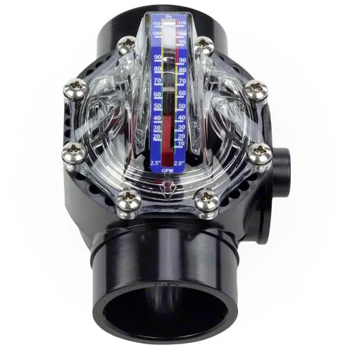 FlowVis Flow Meter 2" - 2.5" With SVRS Safety Flapper