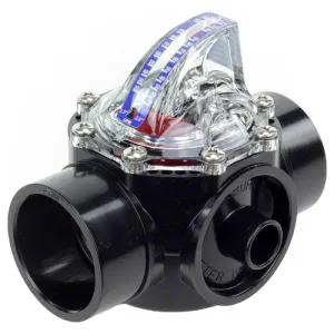 FlowVis Flow Meter 2" - 2.5" With SVRS Safety Flapper