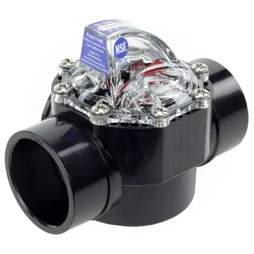 FlowVis Flow Meter 2" - 2.5" With SVRS Safety Flapper