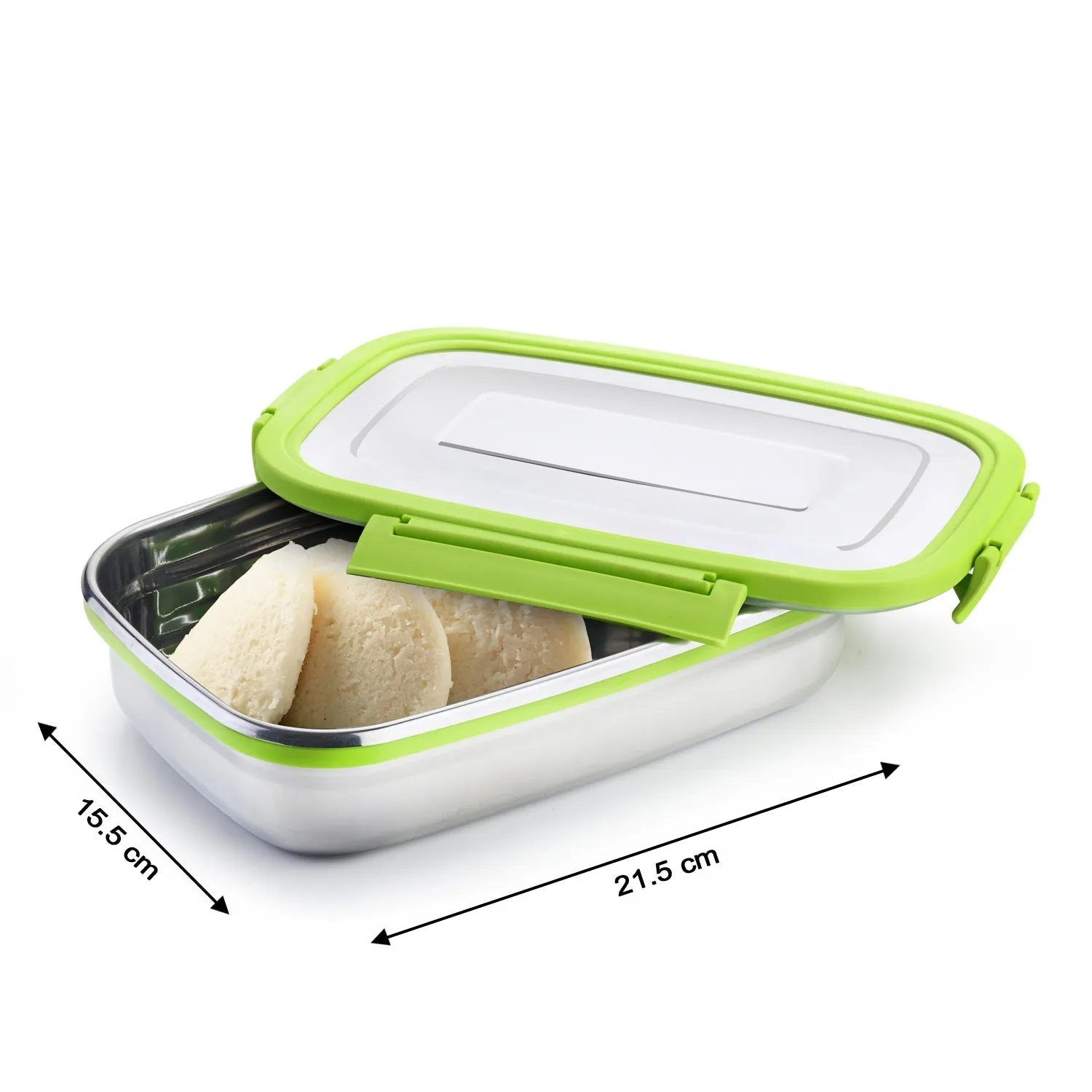 Ganesh Junior Stainless Steel Lunch Pack for Office & School Use