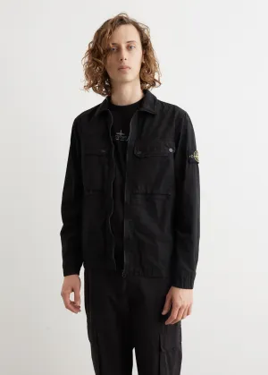 Garment Dyed Overshirt
