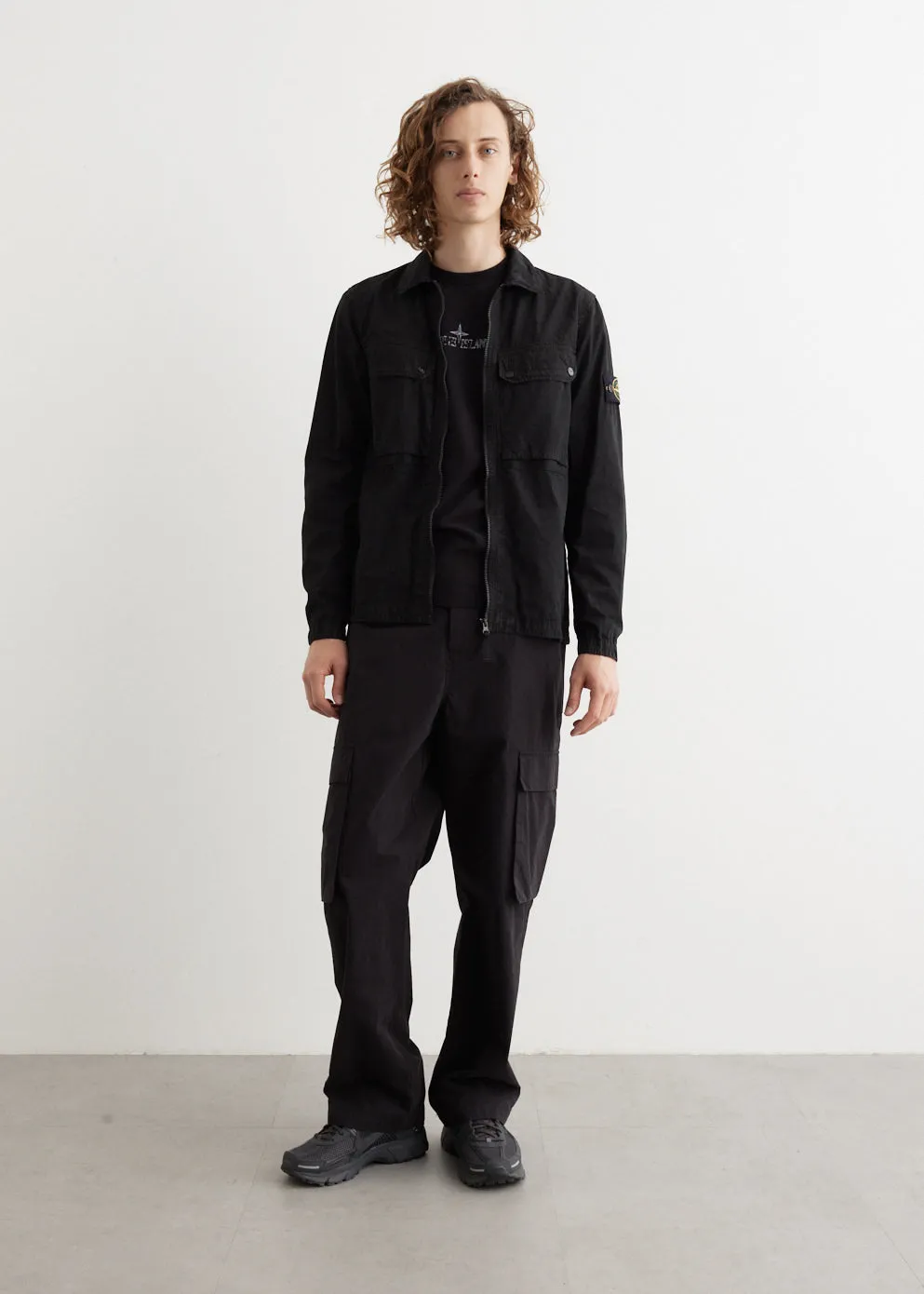 Garment Dyed Overshirt