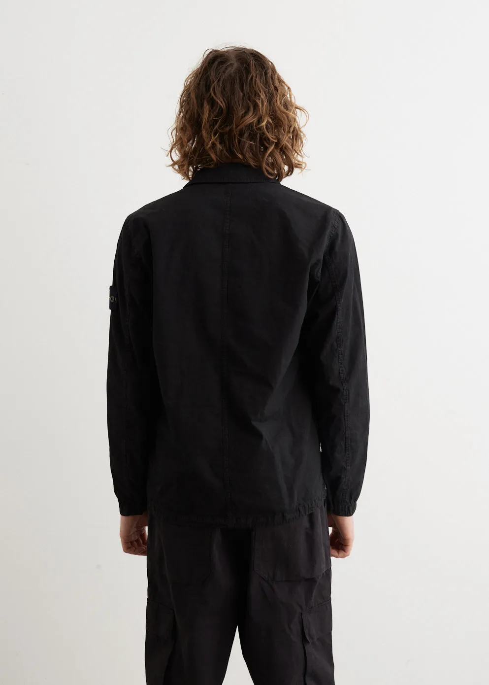 Garment Dyed Overshirt