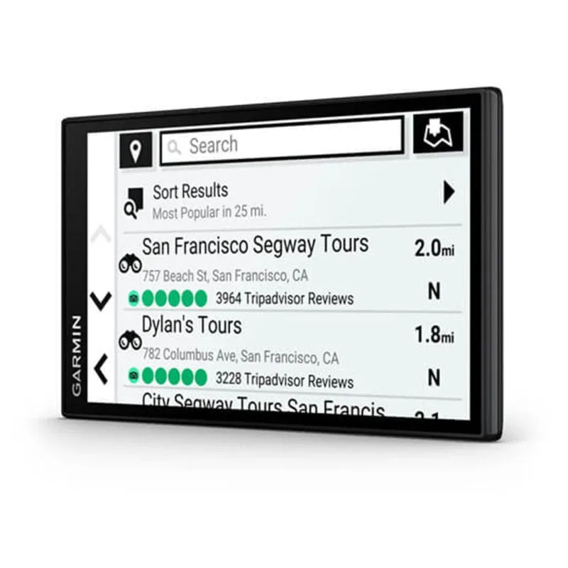 Garmin DriveSmart 66 GPS Navigation Unit