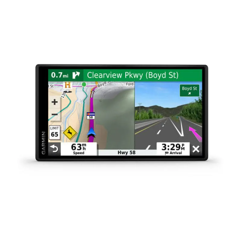 Garmin DriveSmart 66 GPS Navigation Unit