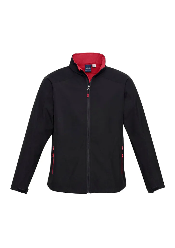 Geneva Mens Soft Shell Jacket