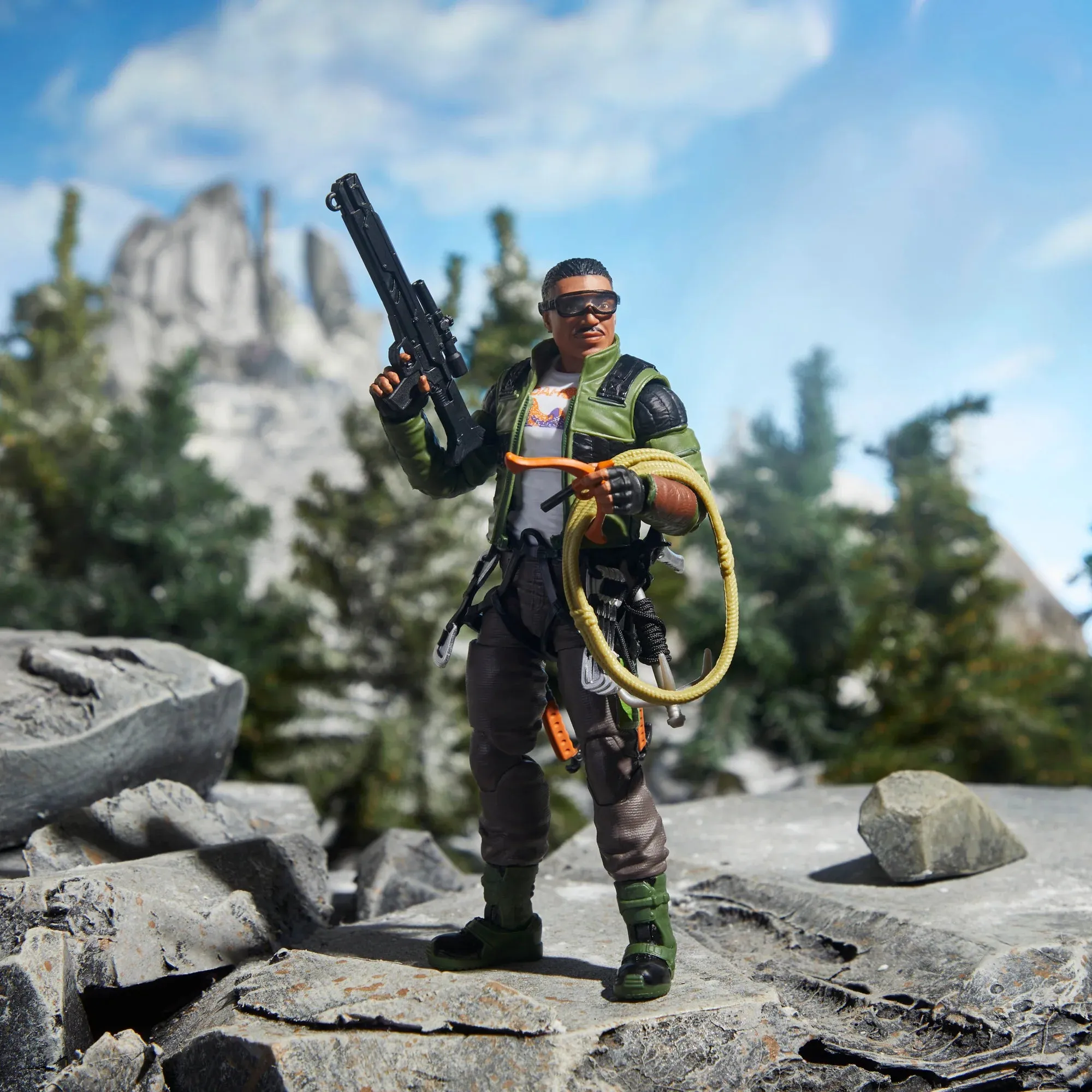 G.I. Joe Classified Series #133, Albert "ALPINE" Pine 6" Inch Action Figure - Hasbro *IMPORT STOCK*