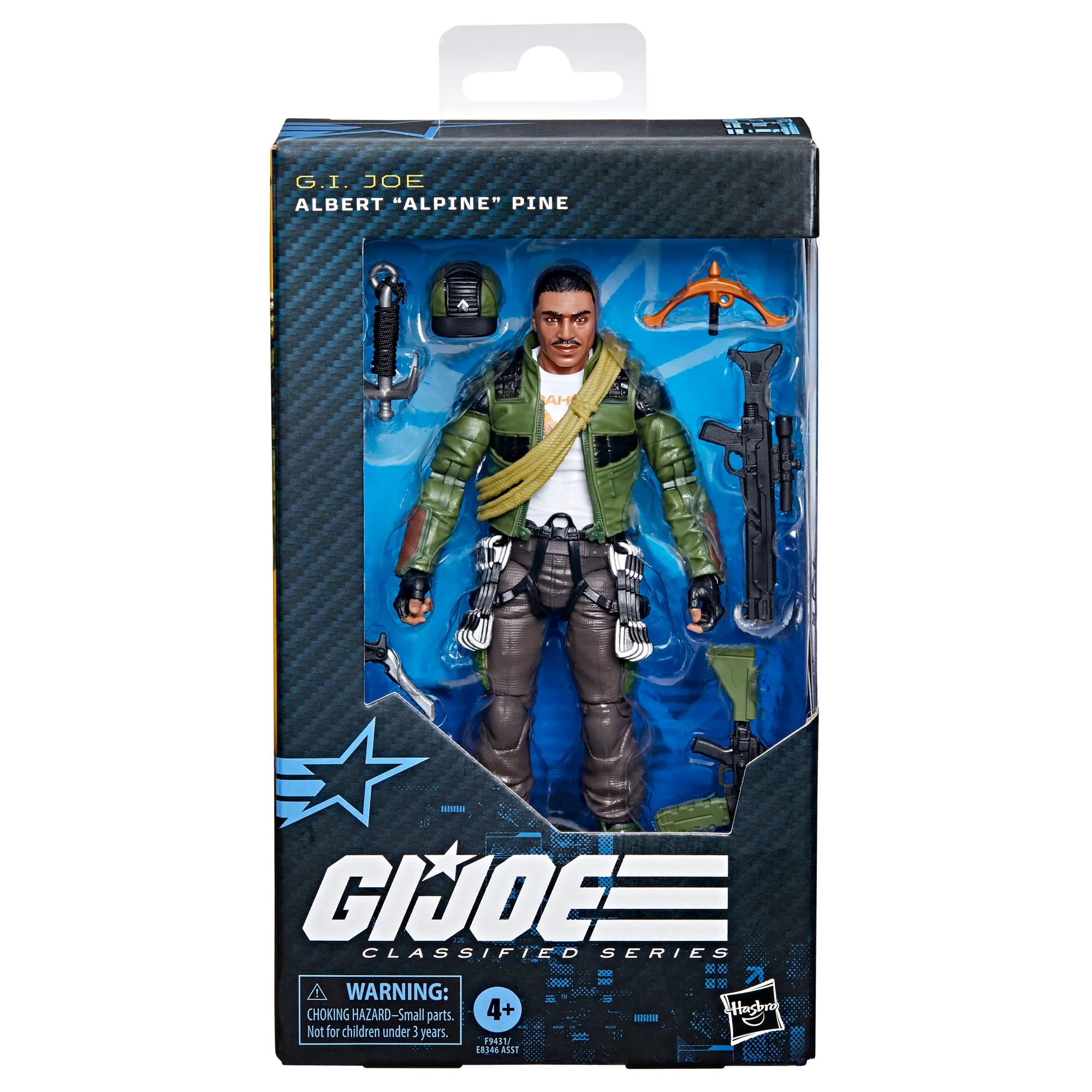 G.I. Joe Classified Series #133, ALBERT "ALPINE" PINE