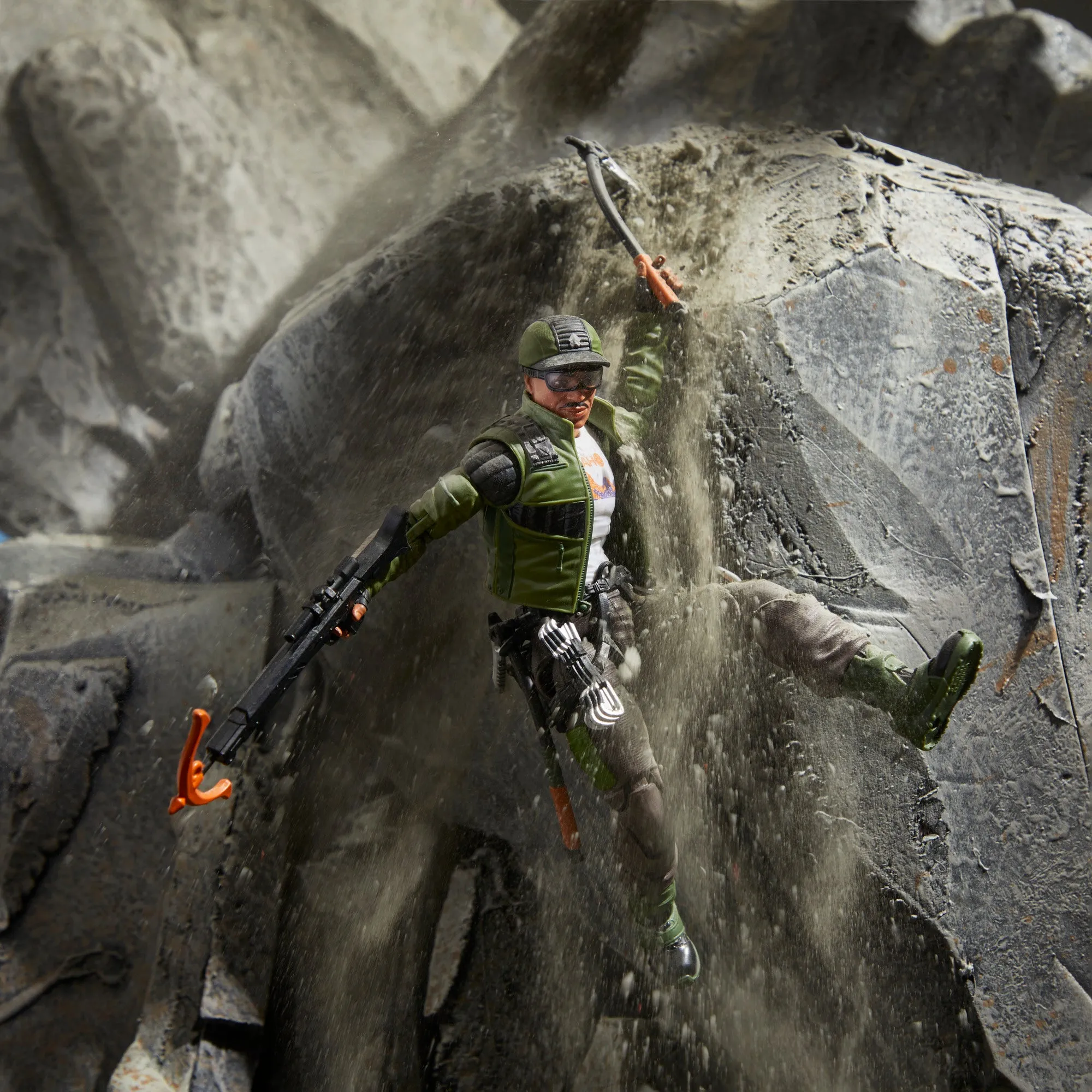 G.I. Joe Classified Series #133, ALBERT "ALPINE" PINE