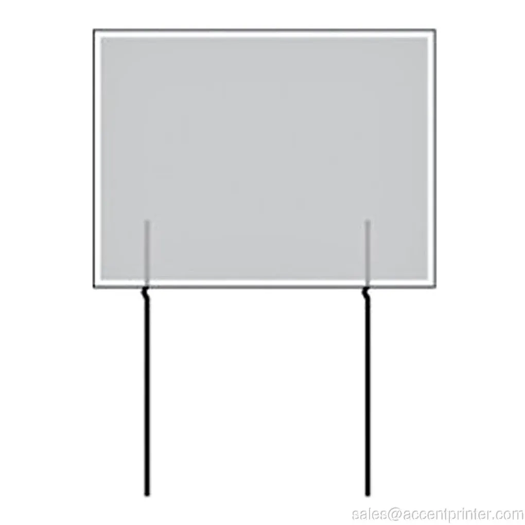 Grand Opening Curbside Sign, 24"w x 18"h, Full Color Double Sided