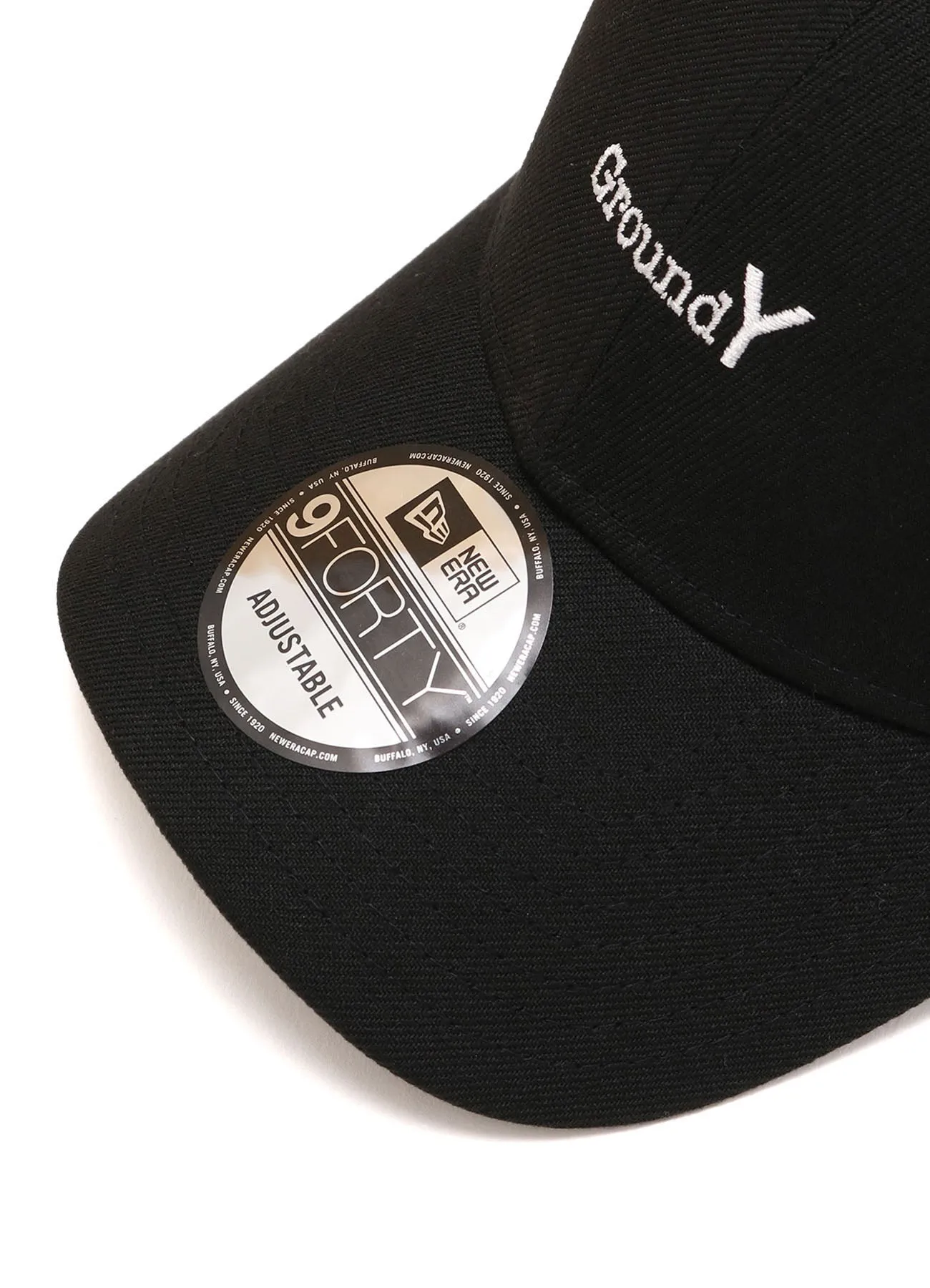 Ground YNEWERA  GROUND Y LOGO POLYESTER 9FORTY