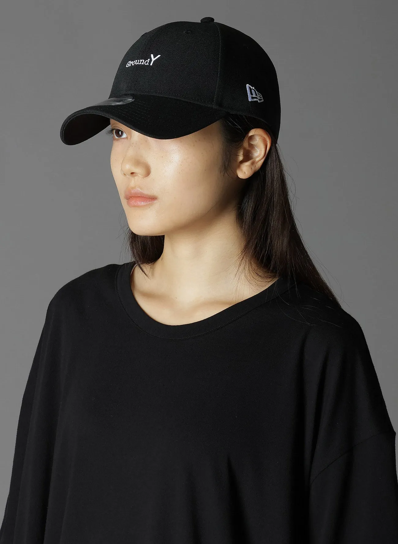 Ground YNEWERA  GROUND Y LOGO POLYESTER 9FORTY