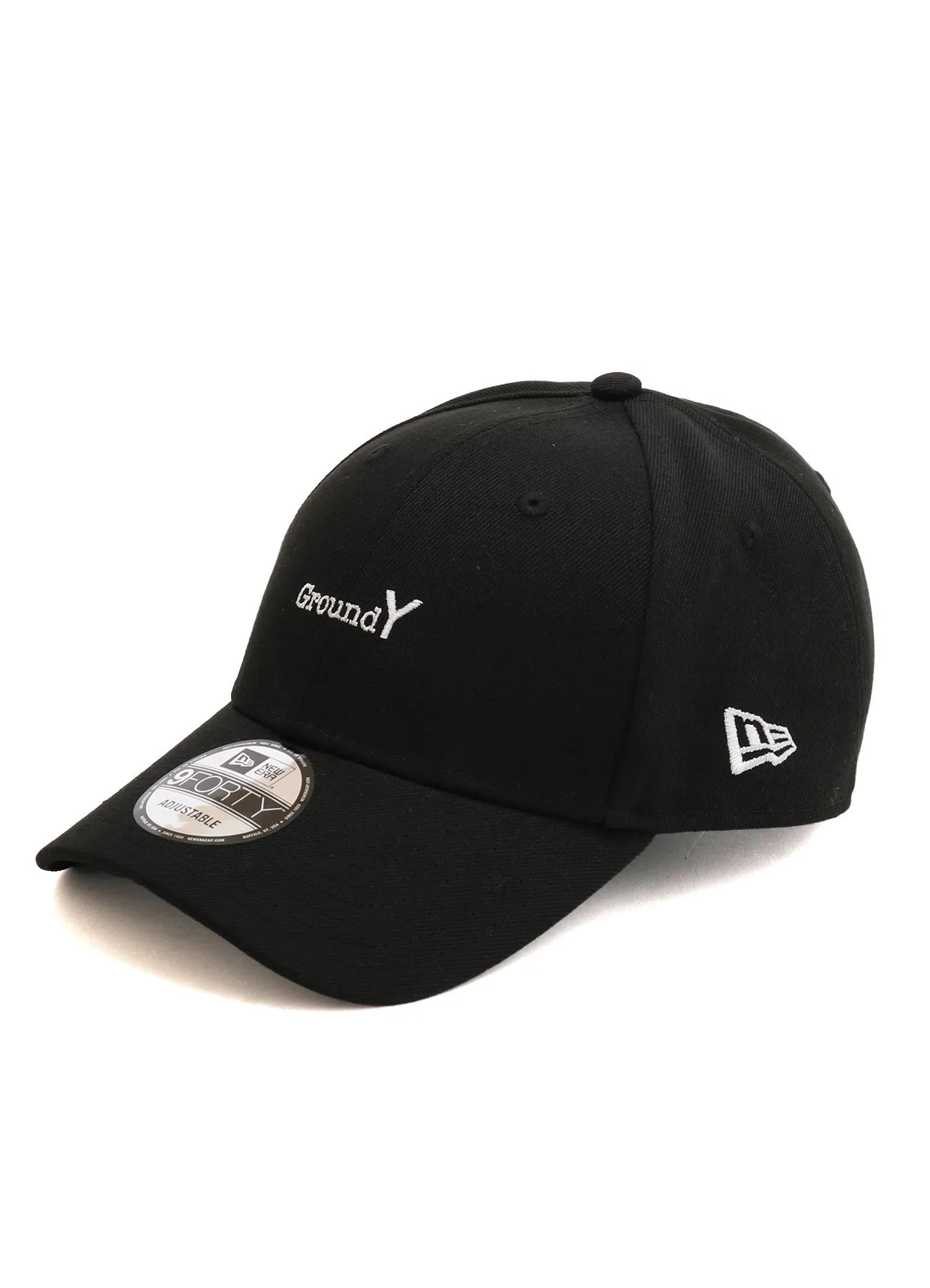 Ground YNEWERA  GROUND Y LOGO POLYESTER 9FORTY
