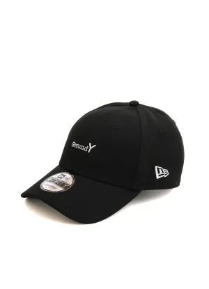 Ground YNEWERA  GROUND Y LOGO POLYESTER 9FORTY