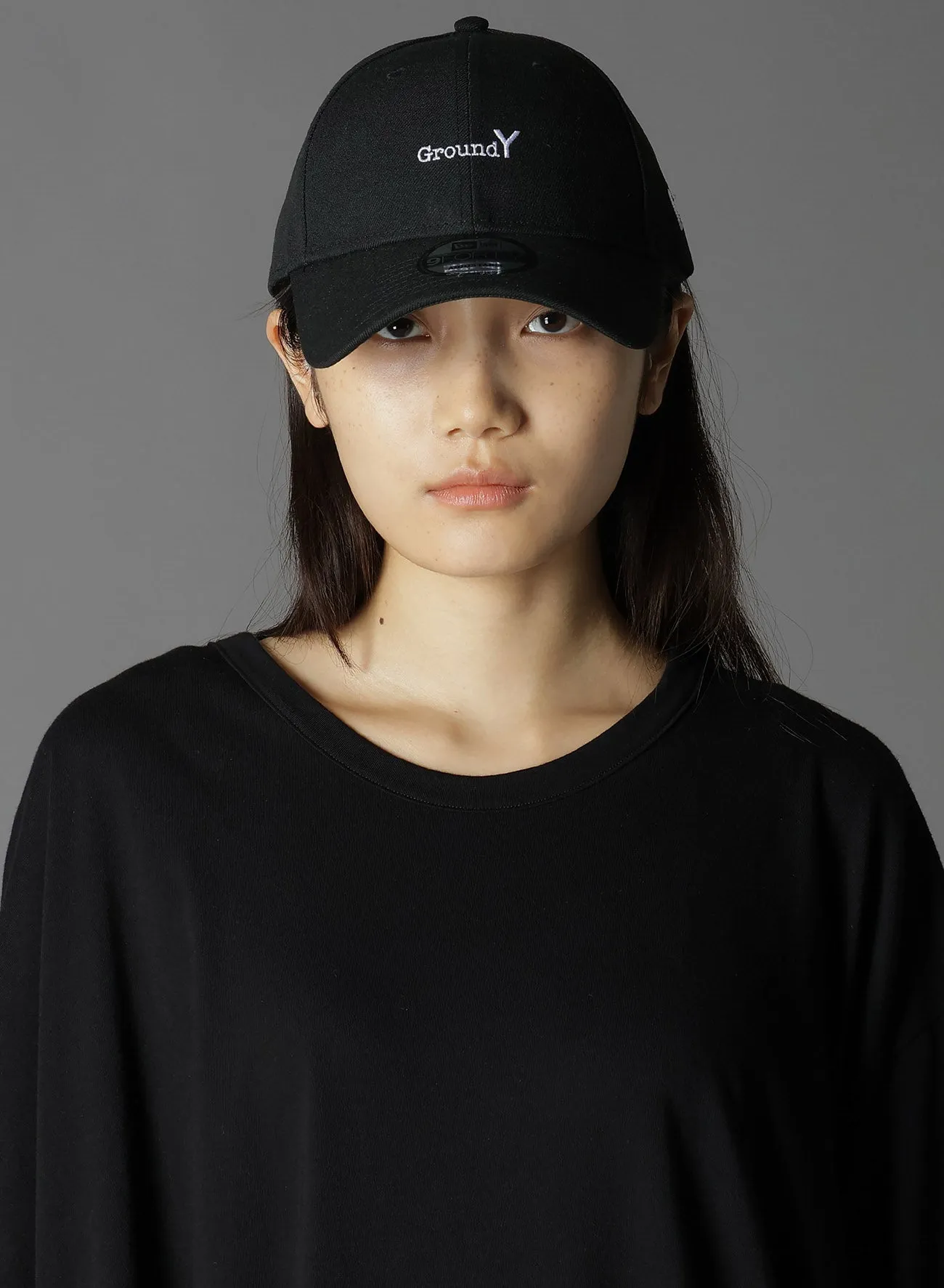 Ground YNEWERA  GROUND Y LOGO POLYESTER 9FORTY