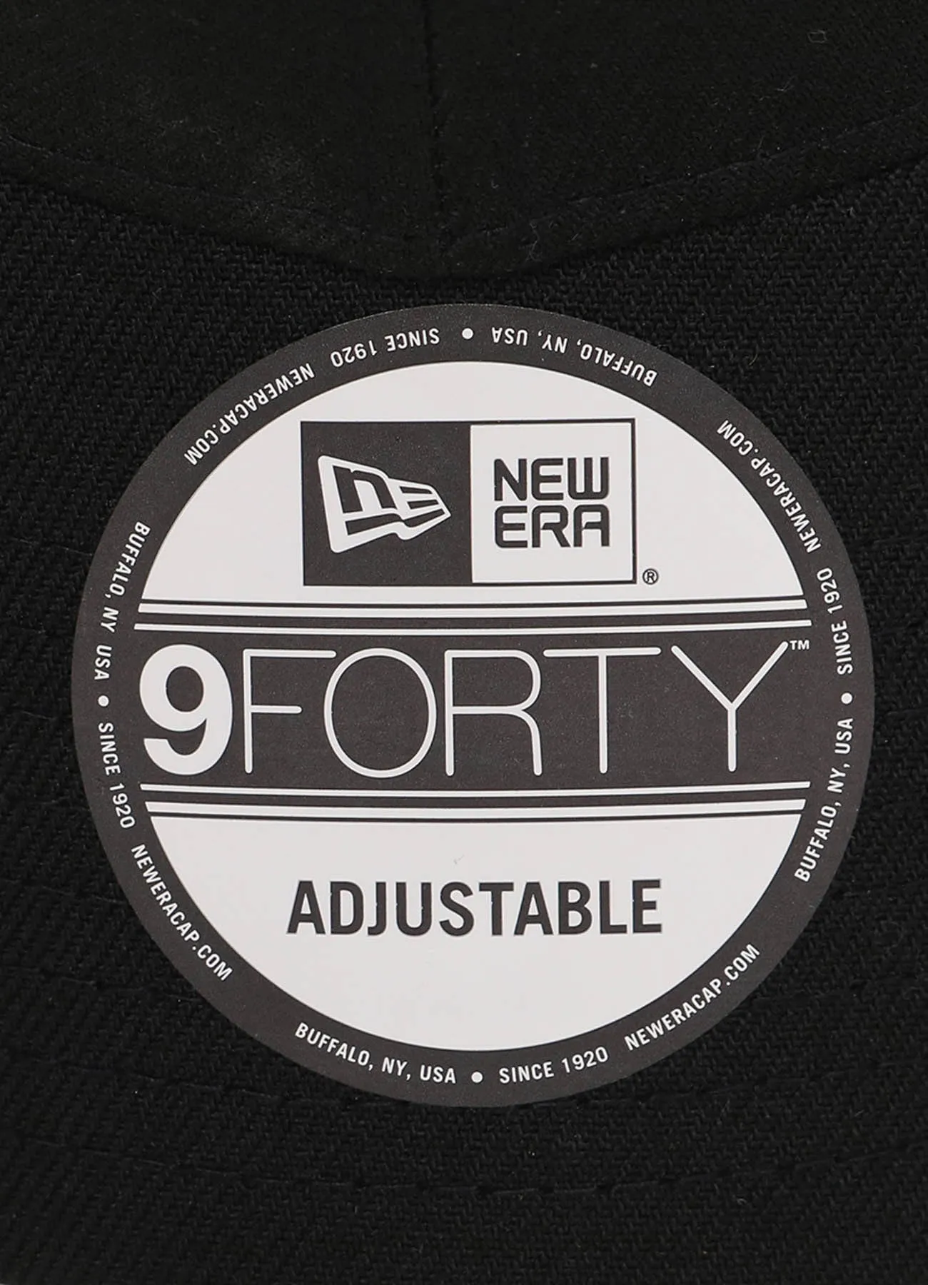 Ground YNEWERA  GROUND Y LOGO POLYESTER 9FORTY