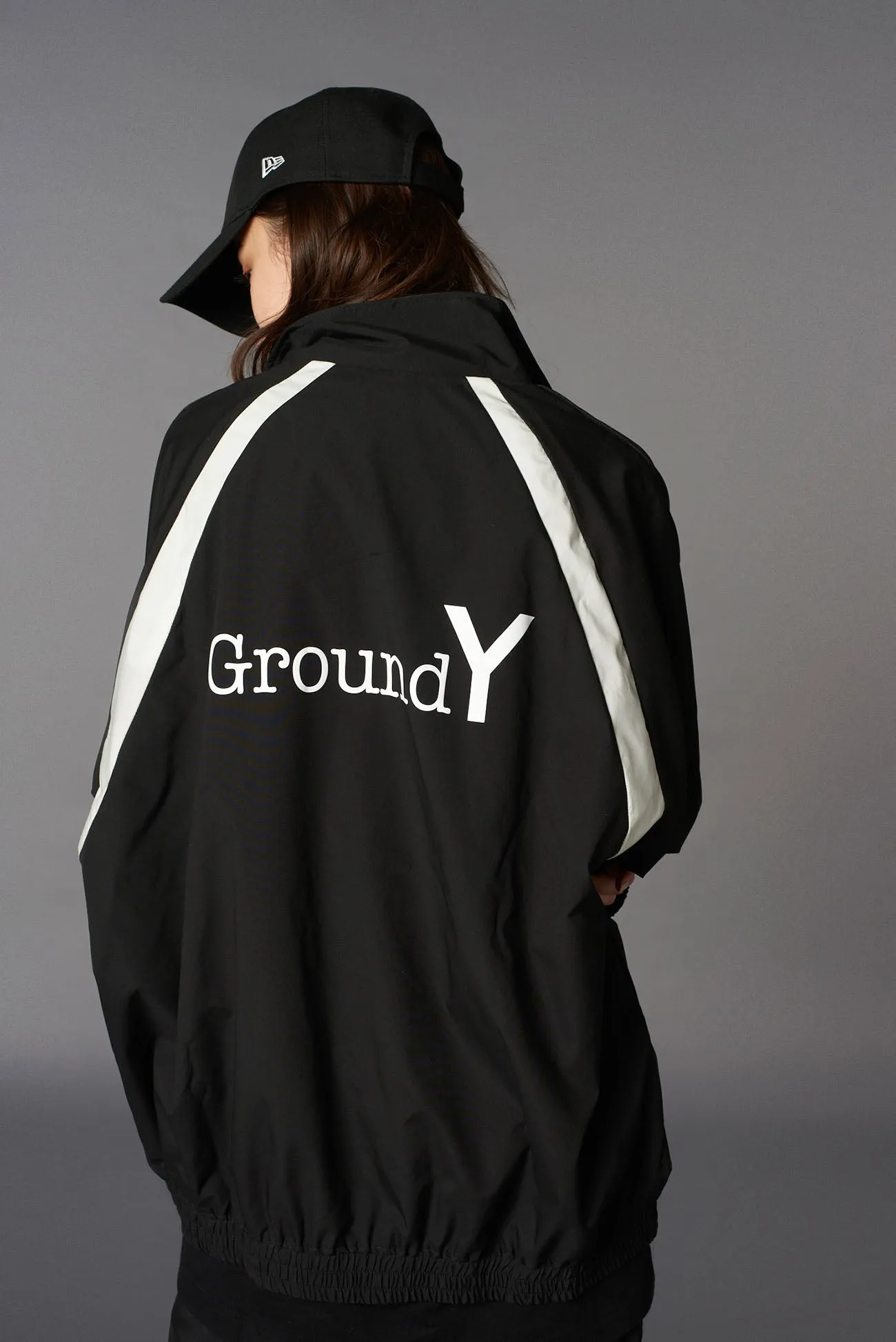 Ground YNEWERA  GROUND Y LOGO POLYESTER 9FORTY