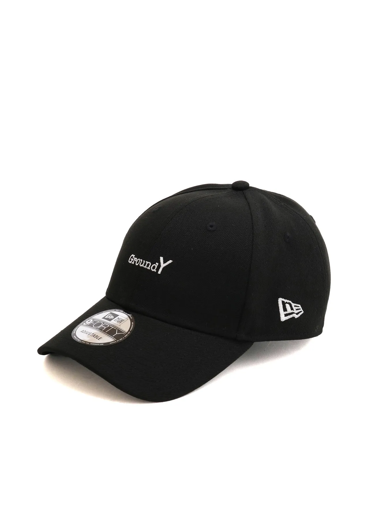 Ground YNEWERA  GROUND Y LOGO POLYESTER 9FORTY
