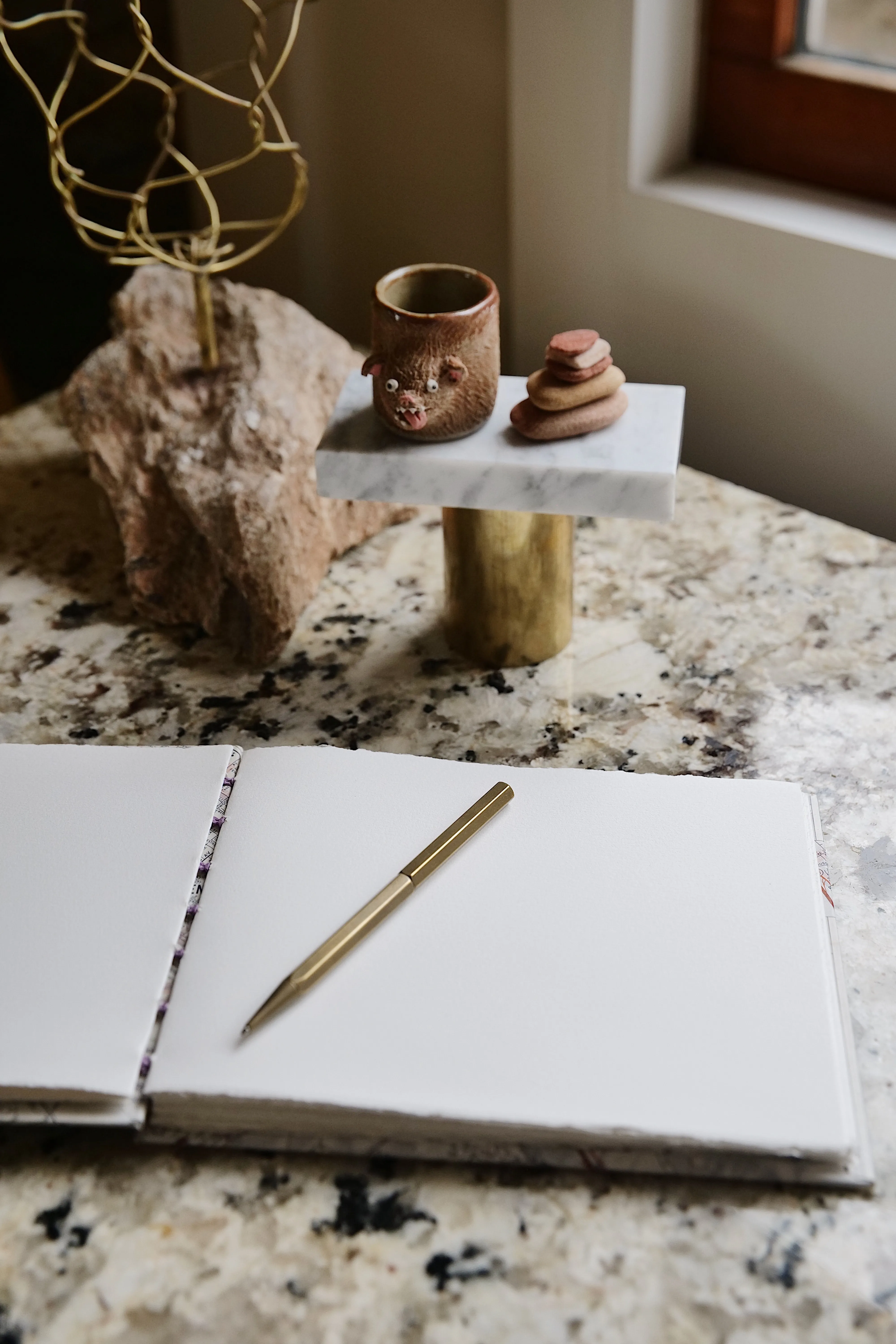 Handmade Watercolor Notebook 9