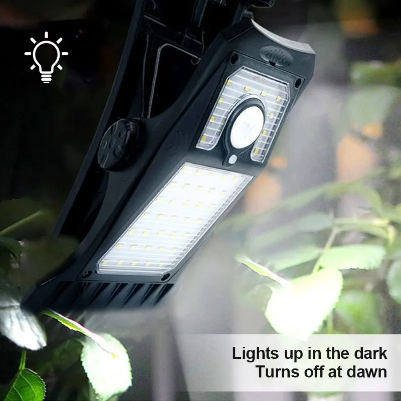 HOT SALEHome Outdoor Garden Solar Charging Induction Light