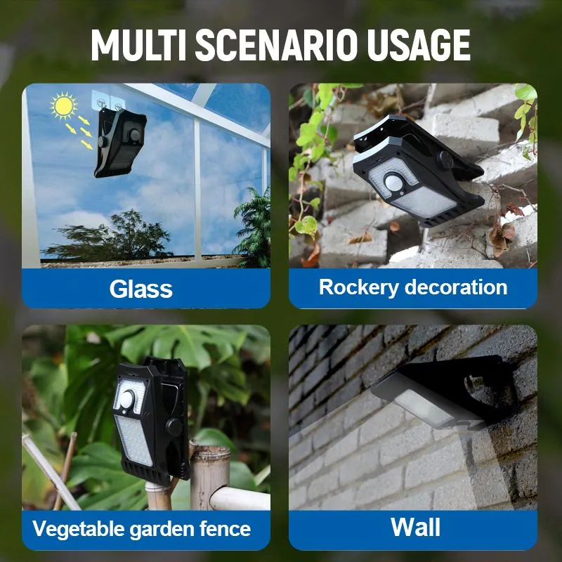 HOT SALEHome Outdoor Garden Solar Charging Induction Light