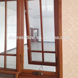 Hot selling product wooden window makers awning designs wood