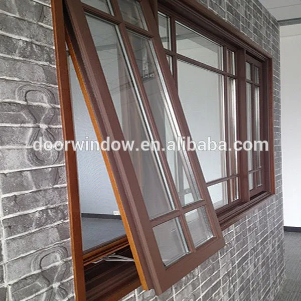 Hot selling product wooden window makers awning designs wood