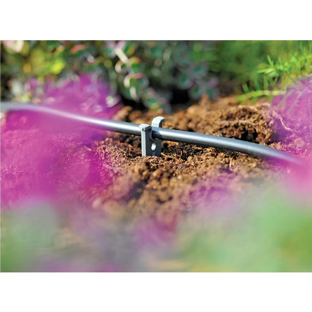 Hozelock 4mm Micro Tube Stakes (Pack of 12)
